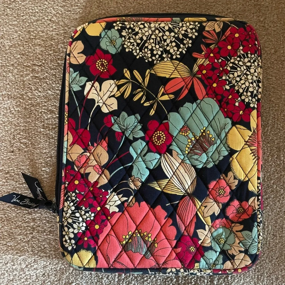 Vera Bradley iPad cover sleeve